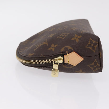 Louis Vuitton Cosmetic Monogram Canvas, Brown, Canvas, Toiletry Case