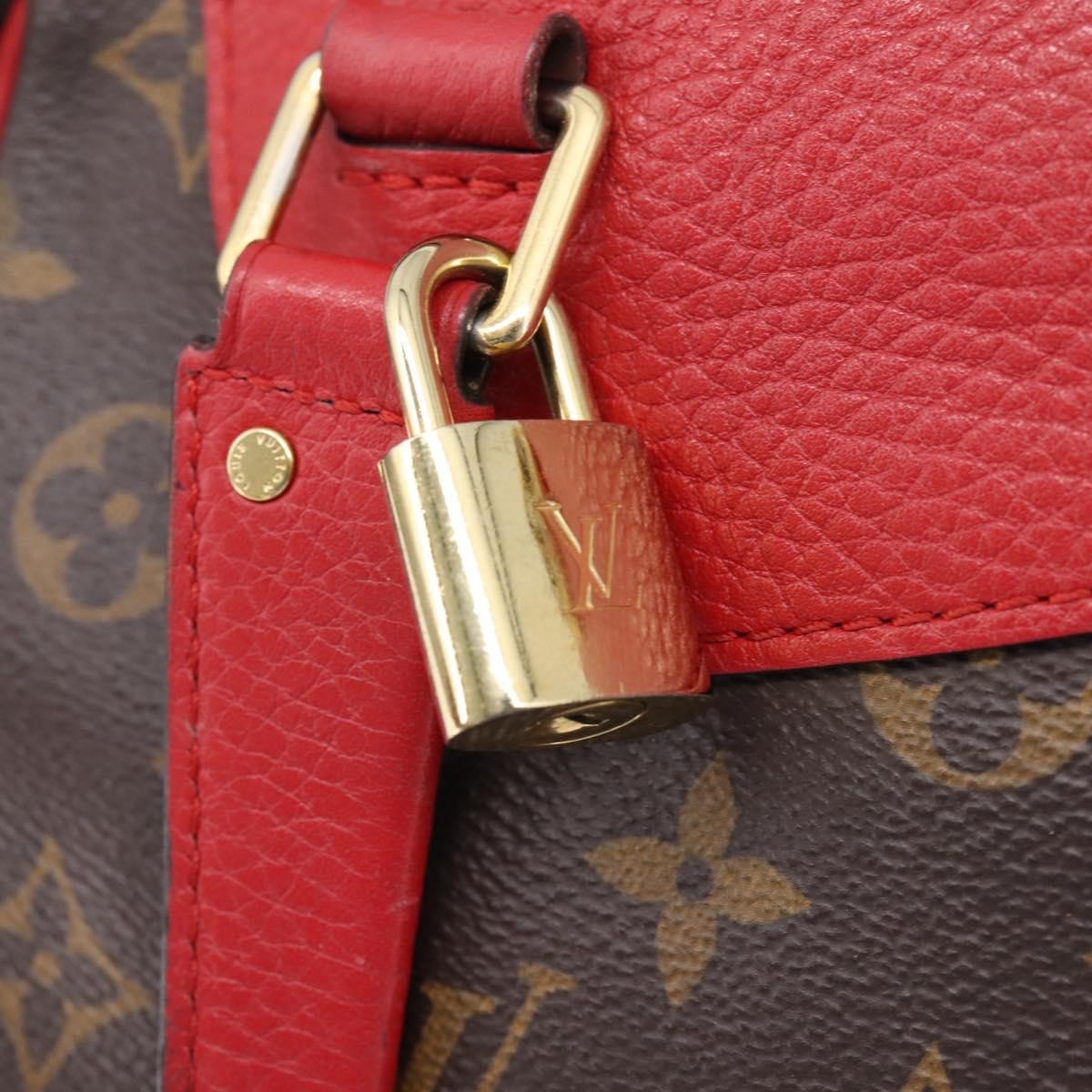 Louis Vuitton Estrela NM Monogram Canvas with Leather, Brown, Canvas, Handbag