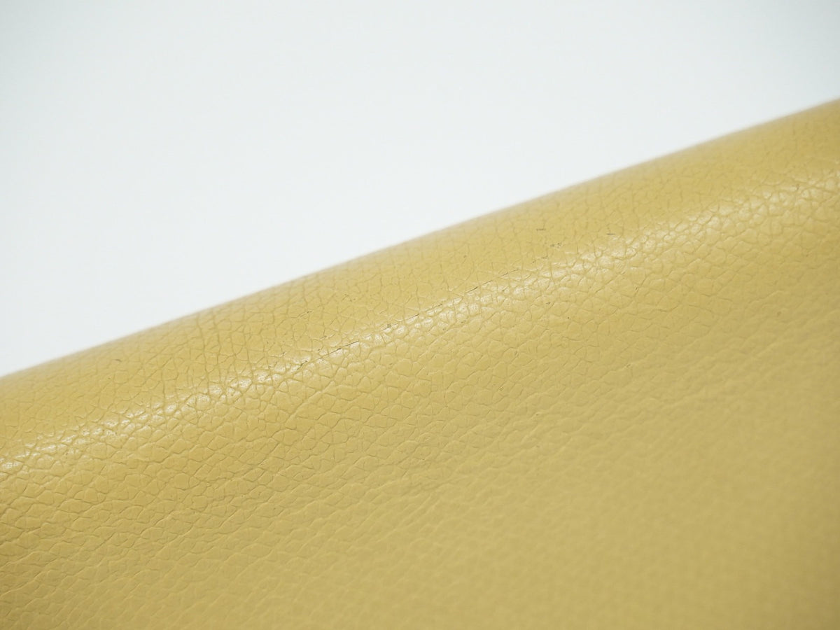 Chanel CC bifold wallet leather, Beige, Leather, Wallet