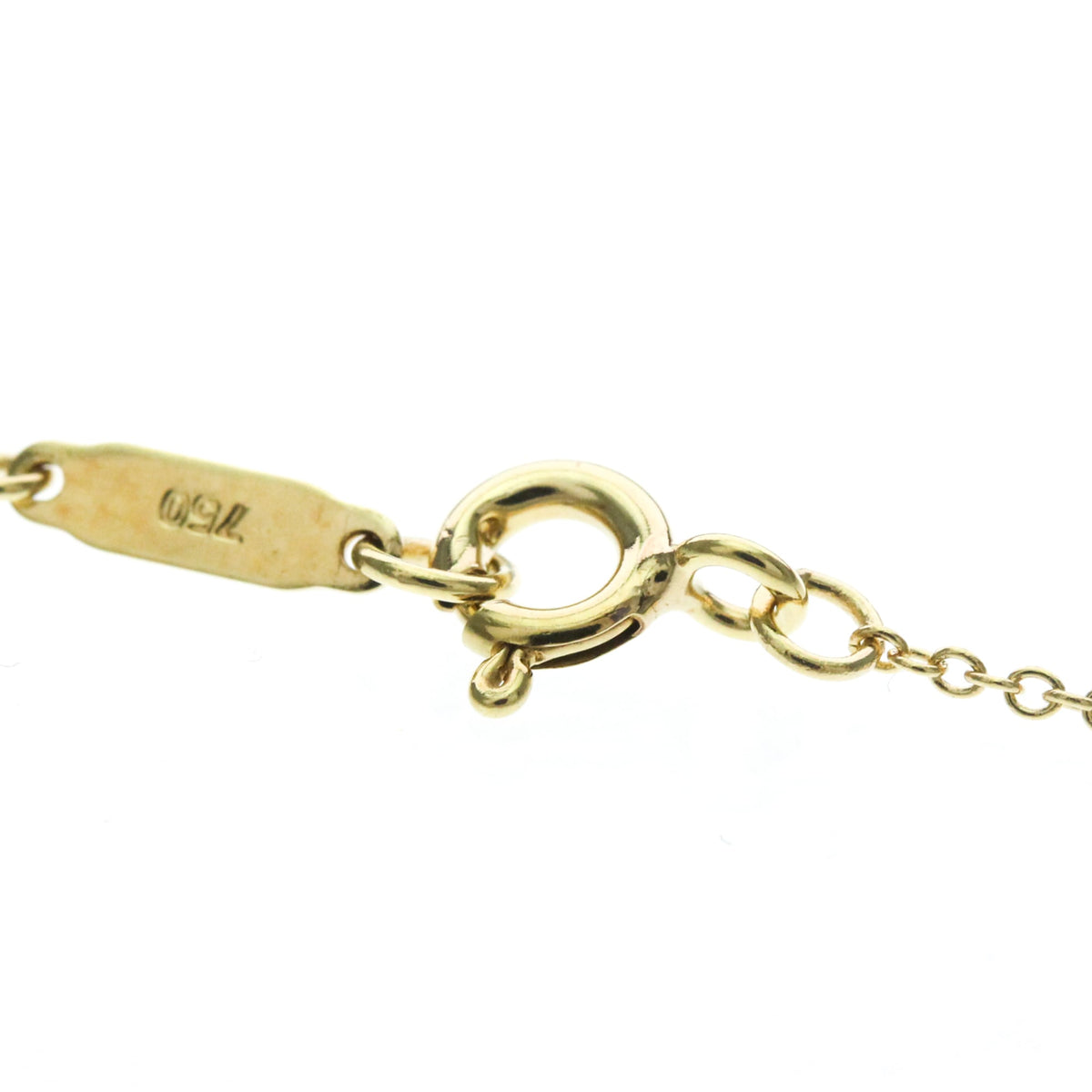 Tiffany & Co. Bow Pendant 18K Yellow Gold, Gold, Yellow Gold, Necklace