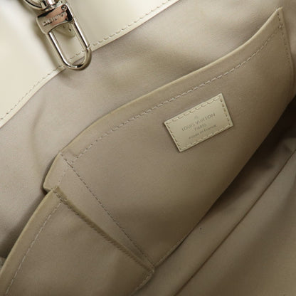 Louis Vuitton Passy Epi Leather, White, Leather, Tote Bag