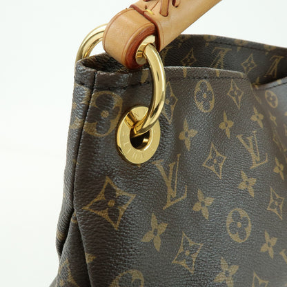 Louis Vuitton Artsy Monogram Canvas, Brown, Canvas, Handbag