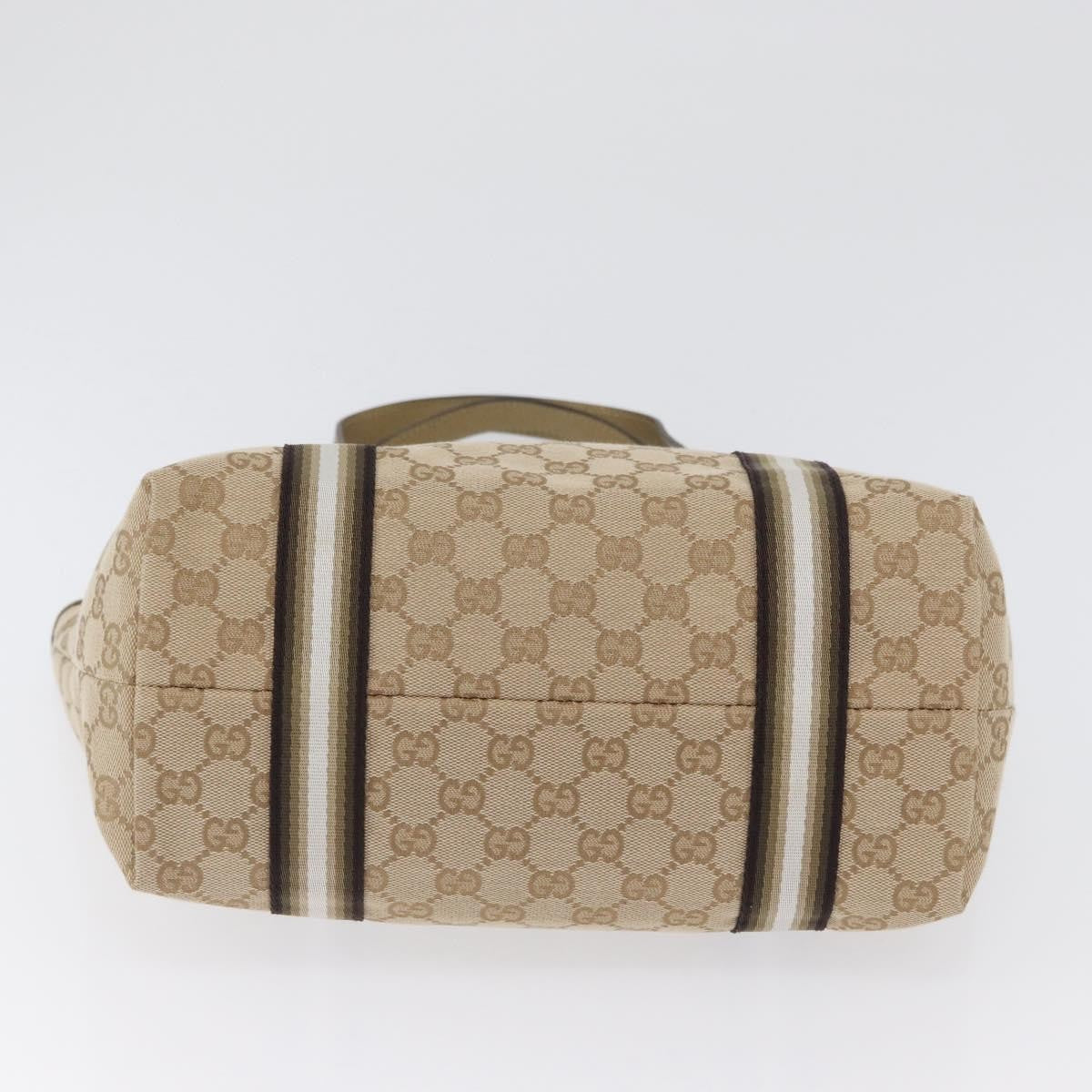 Gucci Jolicoeur GG Canvas, Beige, Canvas, Tote Bag