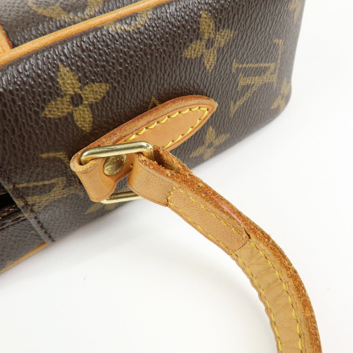 Louis Vuitton Trocadero Monogram Canvas, Brown, Canvas, Handbag