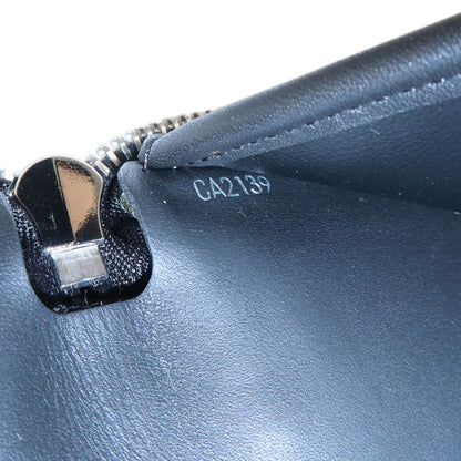Louis Vuitton Zippy wallet vertical Leather, Black, Leather, Wallet