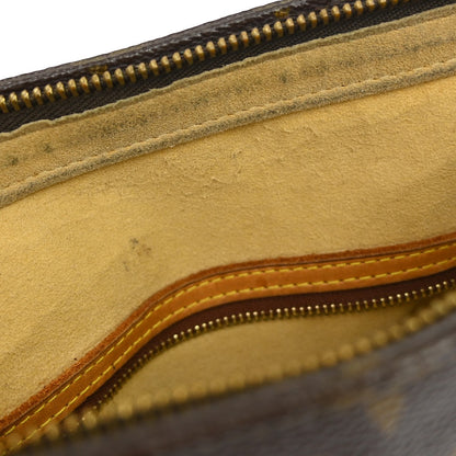Louis Vuitton Looping Monogram Canvas, Brown, Canvas, Handbag
