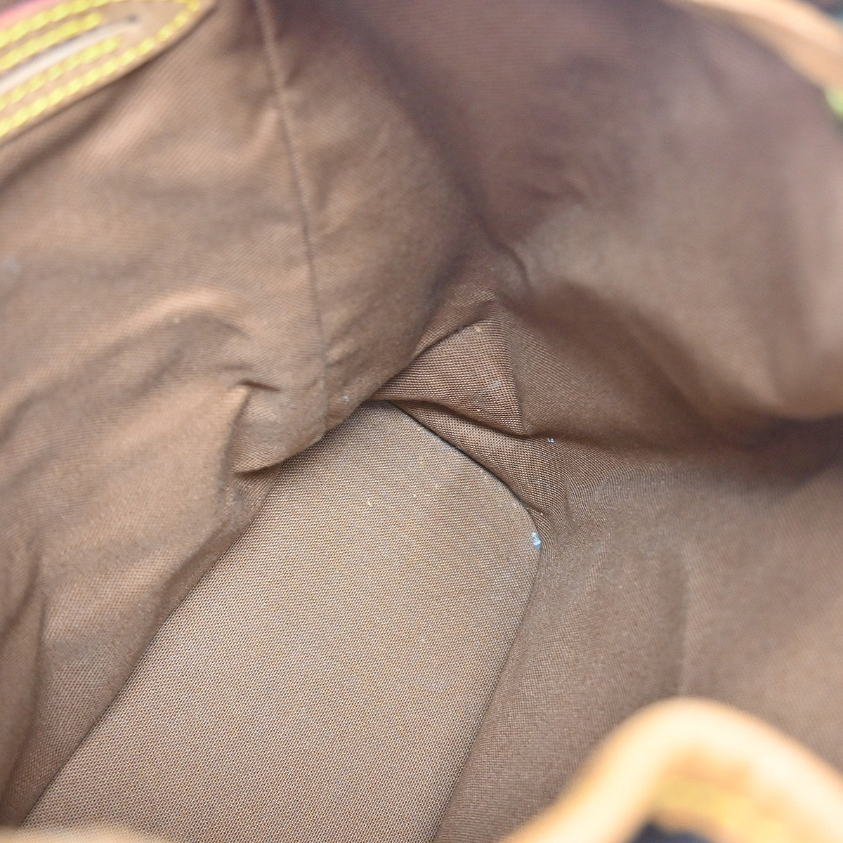 Louis Vuitton Vintage Montsouris Monogram Canvas, Brown, Canvas, Backpack