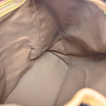 Louis Vuitton Vintage Montsouris Monogram Canvas, Brown, Canvas, Backpack
