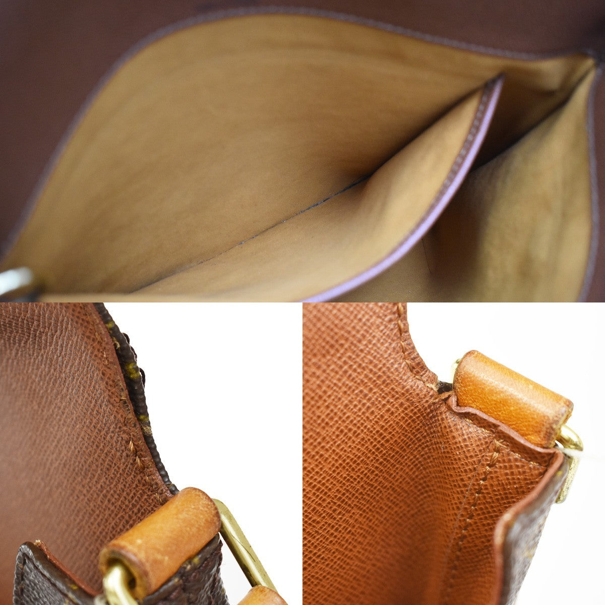 Louis Vuitton Musette Salsa Monogram Canvas, Brown, Canvas, Shoulder Bag