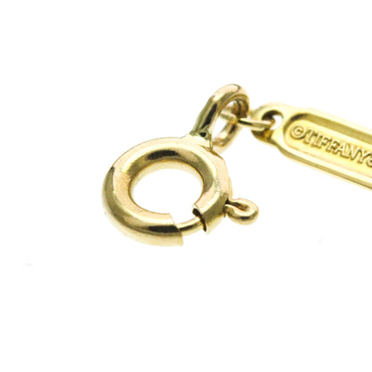Tiffany & Co. T Smile Pendant 18K Yellow Gold, Gold, Yellow Gold, Necklace