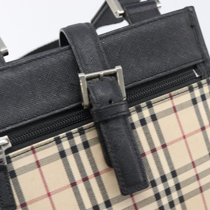 Burberry Nova Check Shoulder Bag Canvas, Beige, Canvas, Shoulder Bag