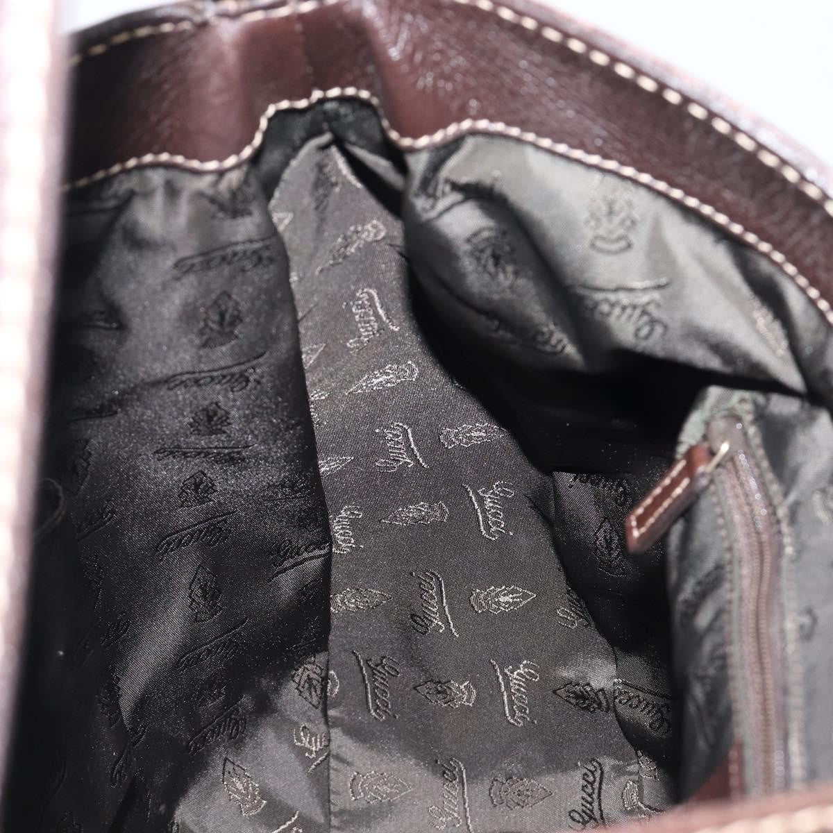 Gucci New Ladies Web Hobo Guccissima Leather, Brown, Leather, Shoulder Bag