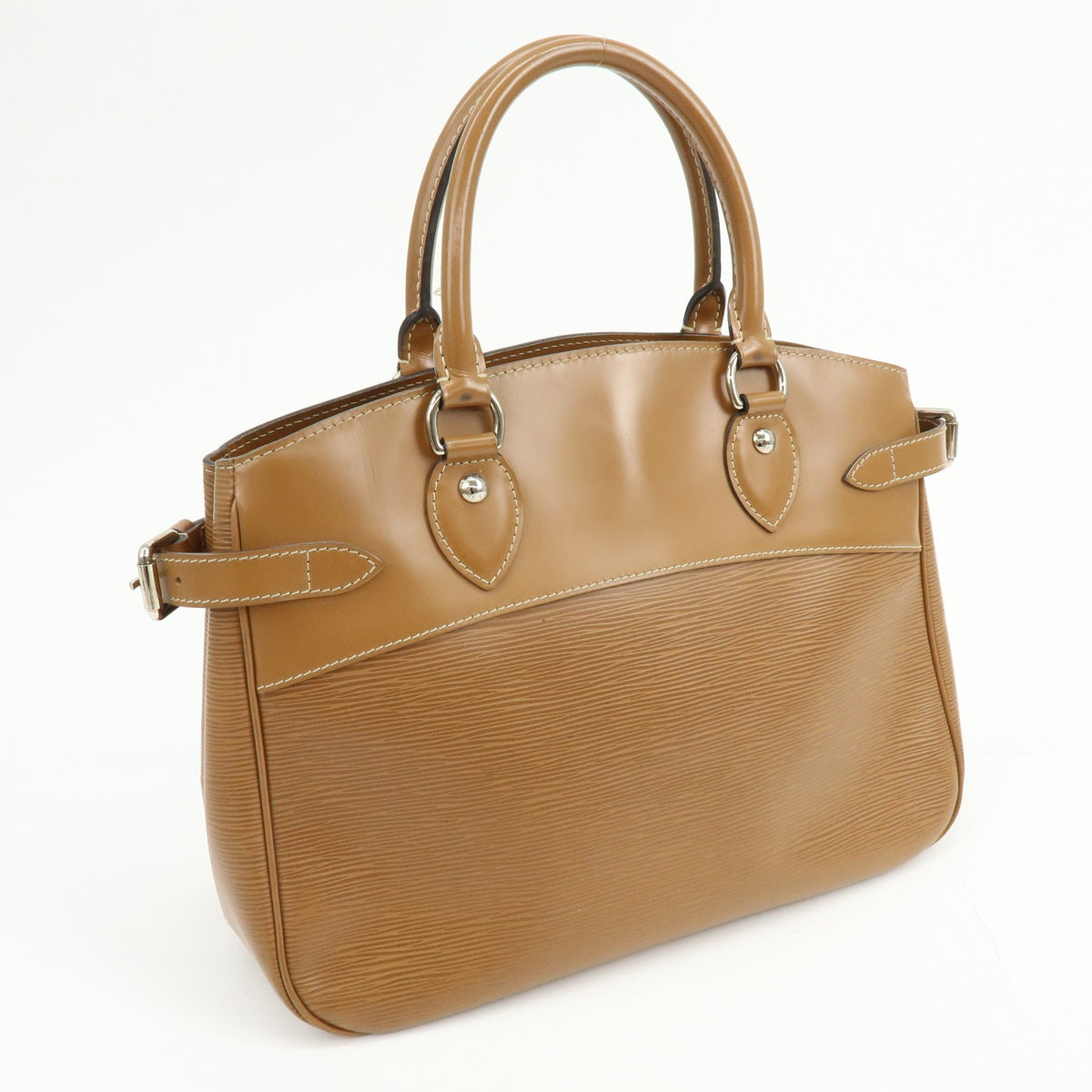 Louis Vuitton Passy Epi Leather, Brown, Leather, Tote Bag