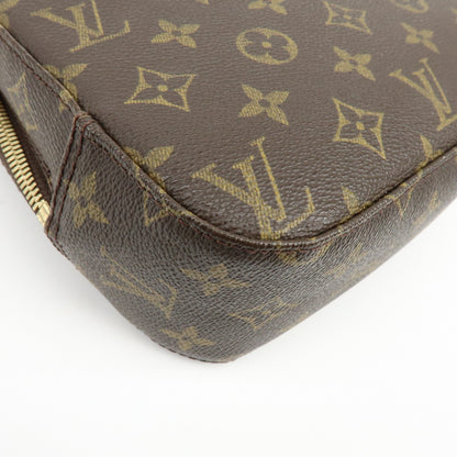 Louis Vuitton Spontini Monogram Canvas, Brown, Canvas, Handbag