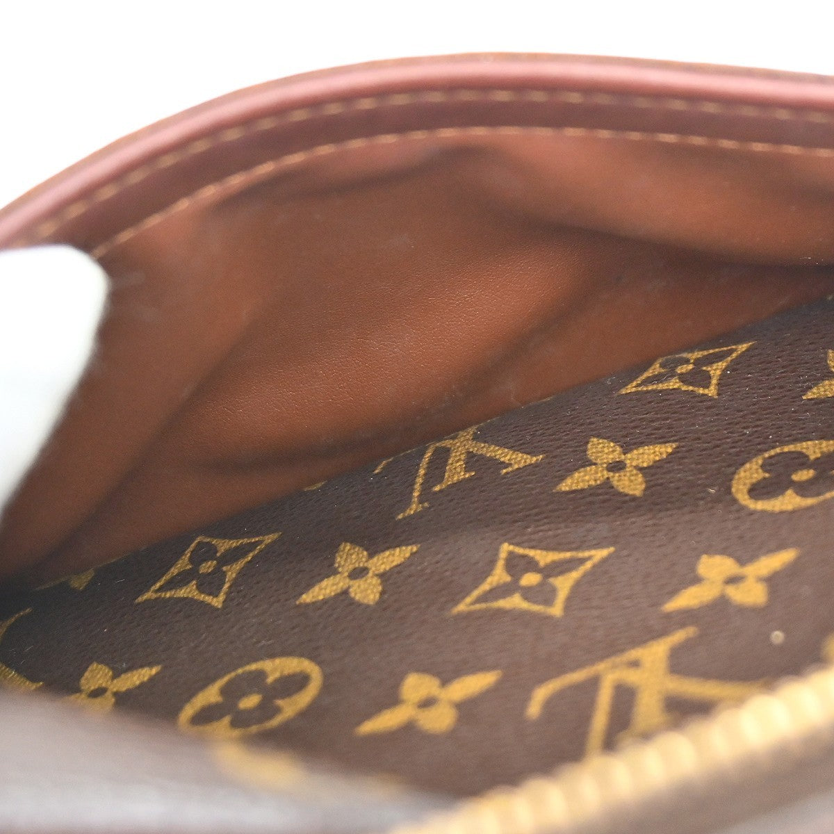 Louis Vuitton Blois Monogram Canvas, Brown, Canvas, Shoulder Bag