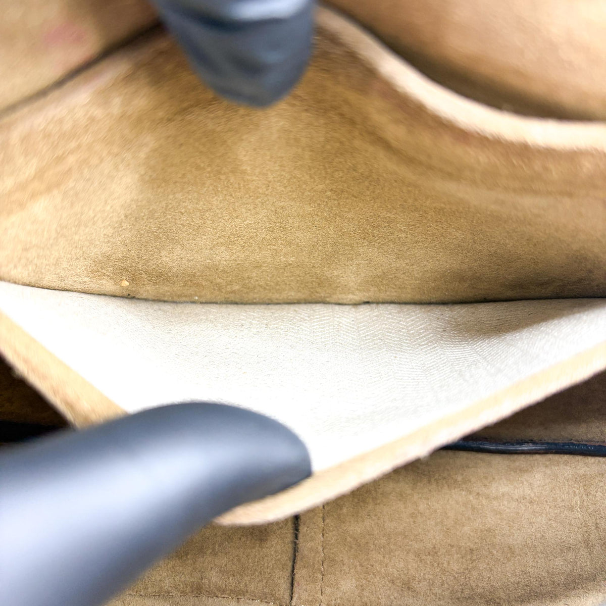 Loewe Gate Leather, Brown, Leather, Shoulder Bag