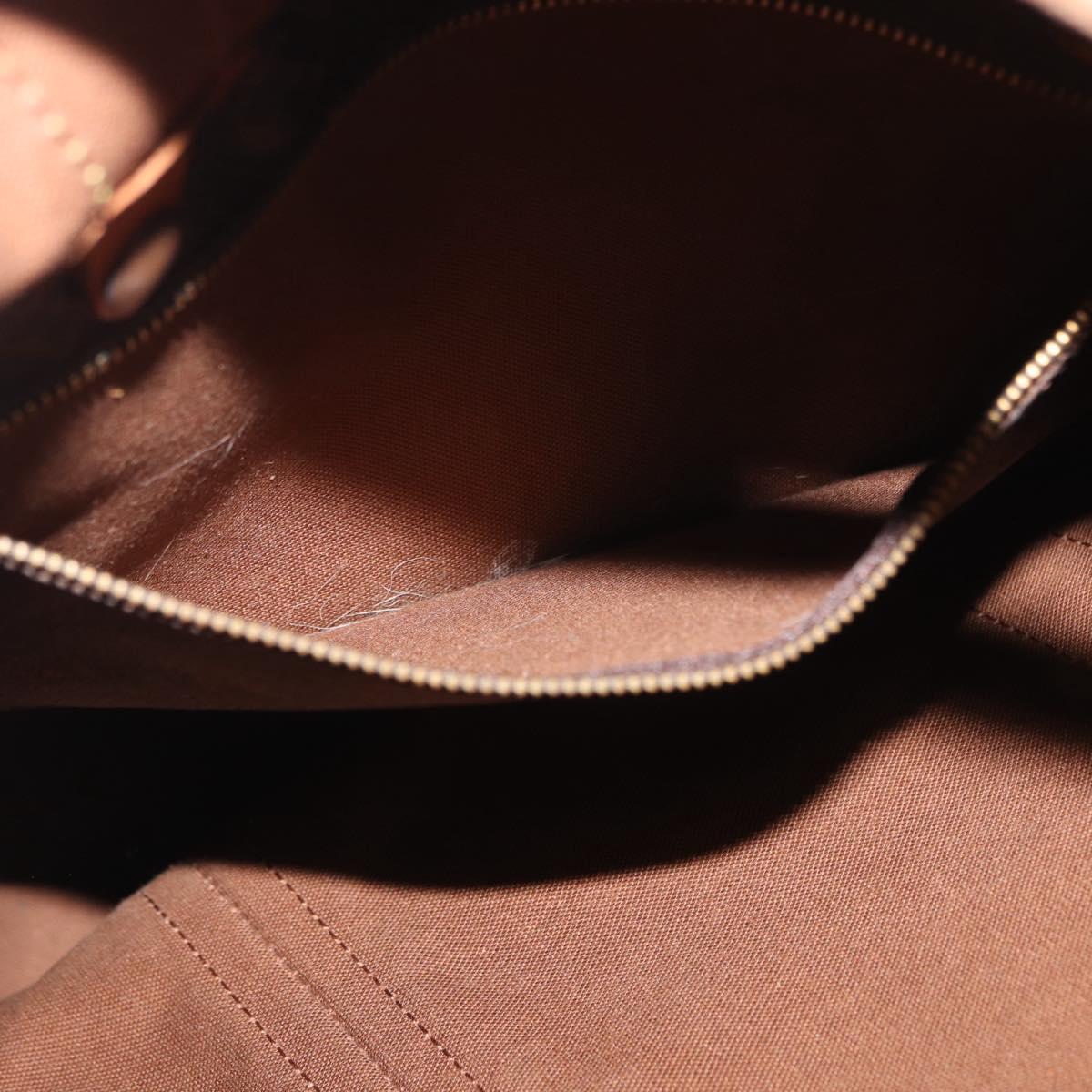 Louis Vuitton Randonnee Pochette Monogram Coated Canvas, BROWN, CANVAS, Handbag