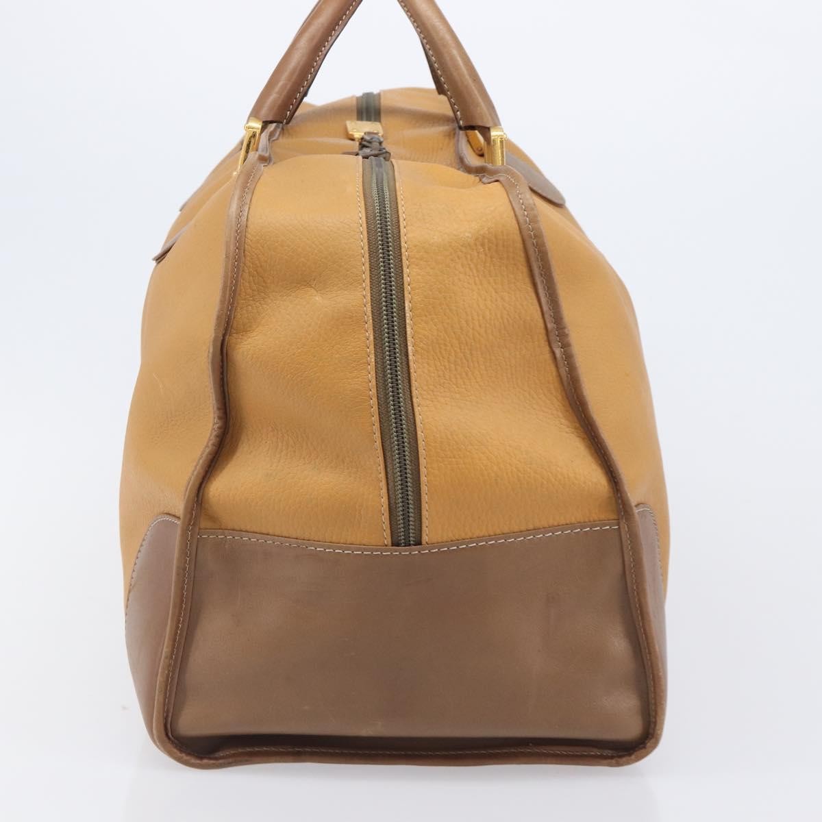 Loewe Amazona Leather, Beige, Leather, Handbag