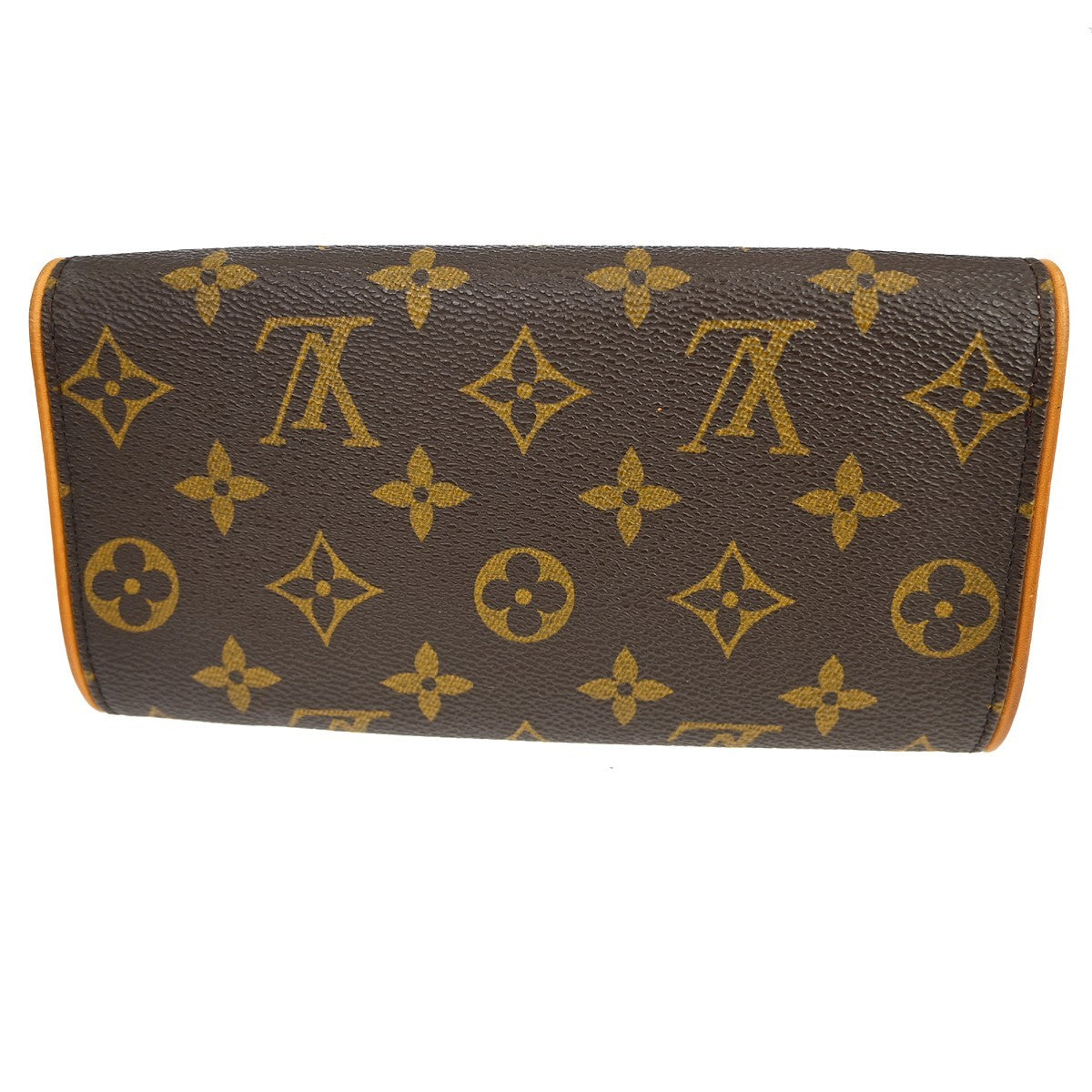 Louis Vuitton Twin Monogram, Brown, Canvas, Clutch
