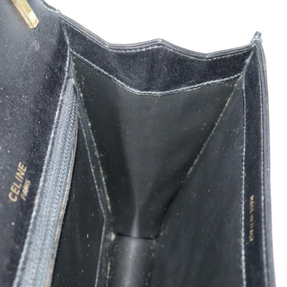 Gucci Shoulder Leather, Black, Leather, Shoulder Bag