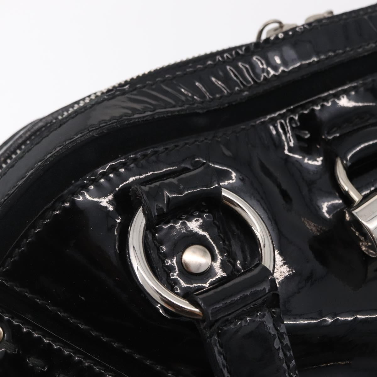 Saint Laurent Muse Patent, Black, Patent Leather, Shoulder Bag