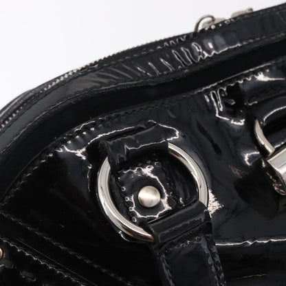 Saint Laurent Muse Patent, Black, Patent Leather, Shoulder Bag