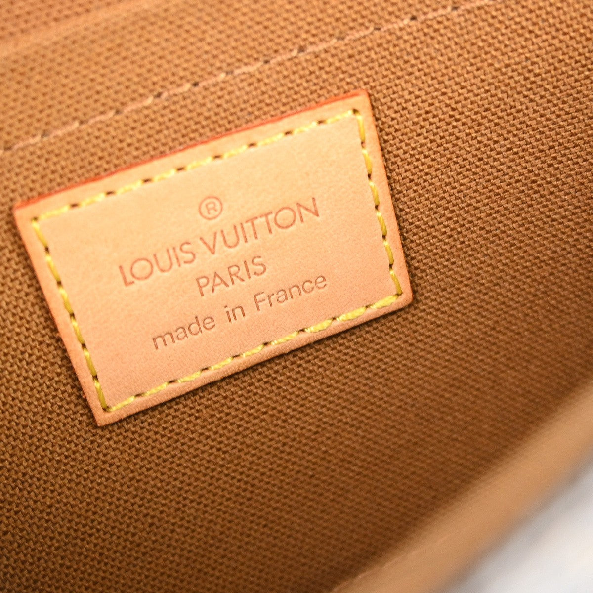 Louis Vuitton Marelle Waist Monogram Canvas, Brown, Canvas, Clutch