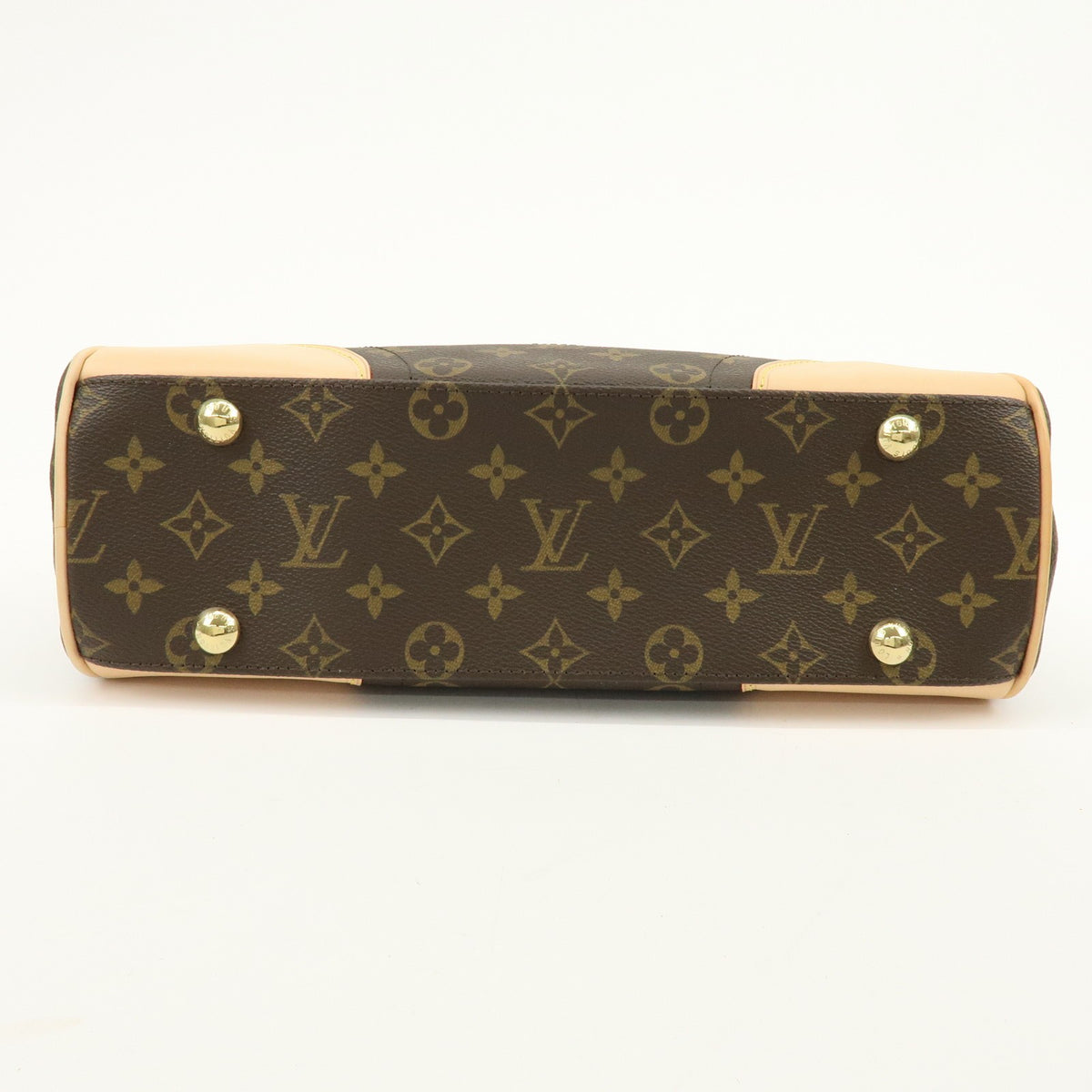 Louis Vuitton Beverly Monogram Canvas, Brown, Canvas, Handbag
