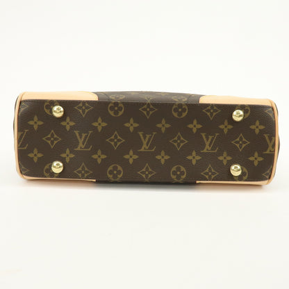 Louis Vuitton Beverly Monogram Canvas, Brown, Canvas, Handbag