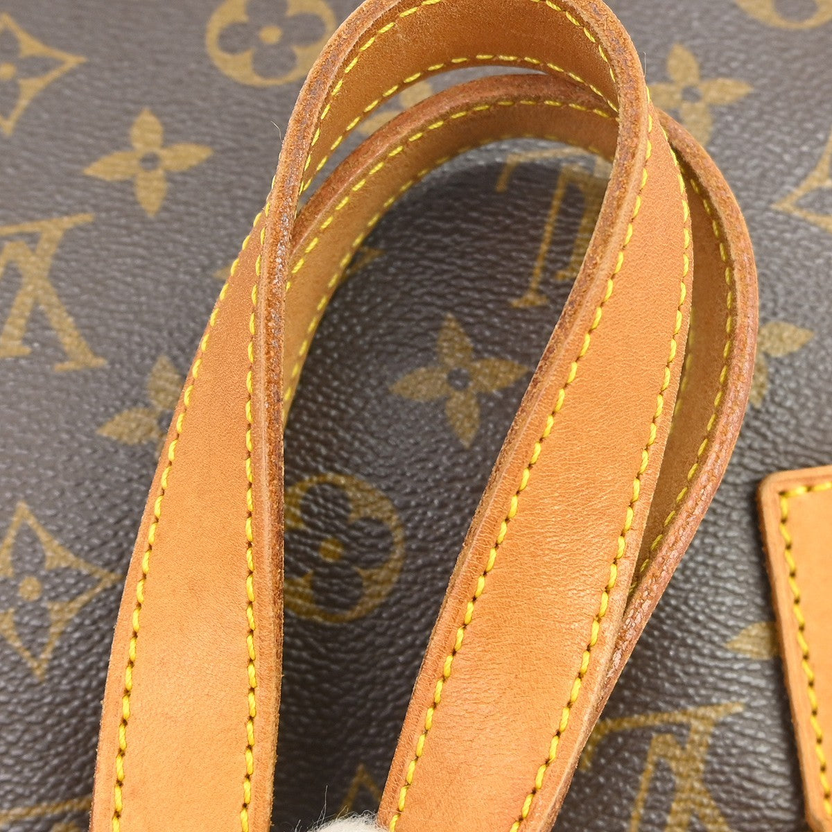 Louis Vuitton Cabas Piano Monogram Canvas, Brown, Canvas, Tote Bag