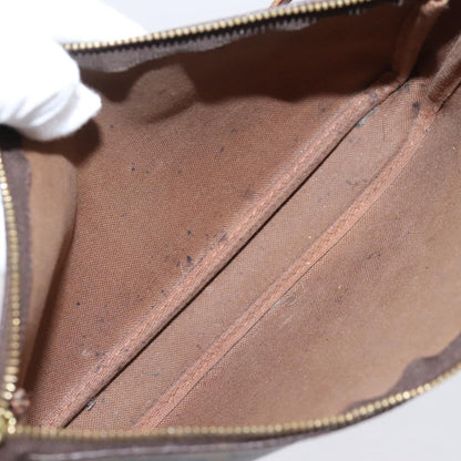 Louis Vuitton Pochette Accessoires NM Monogram Canvas, Brown, Canvas, Clutch