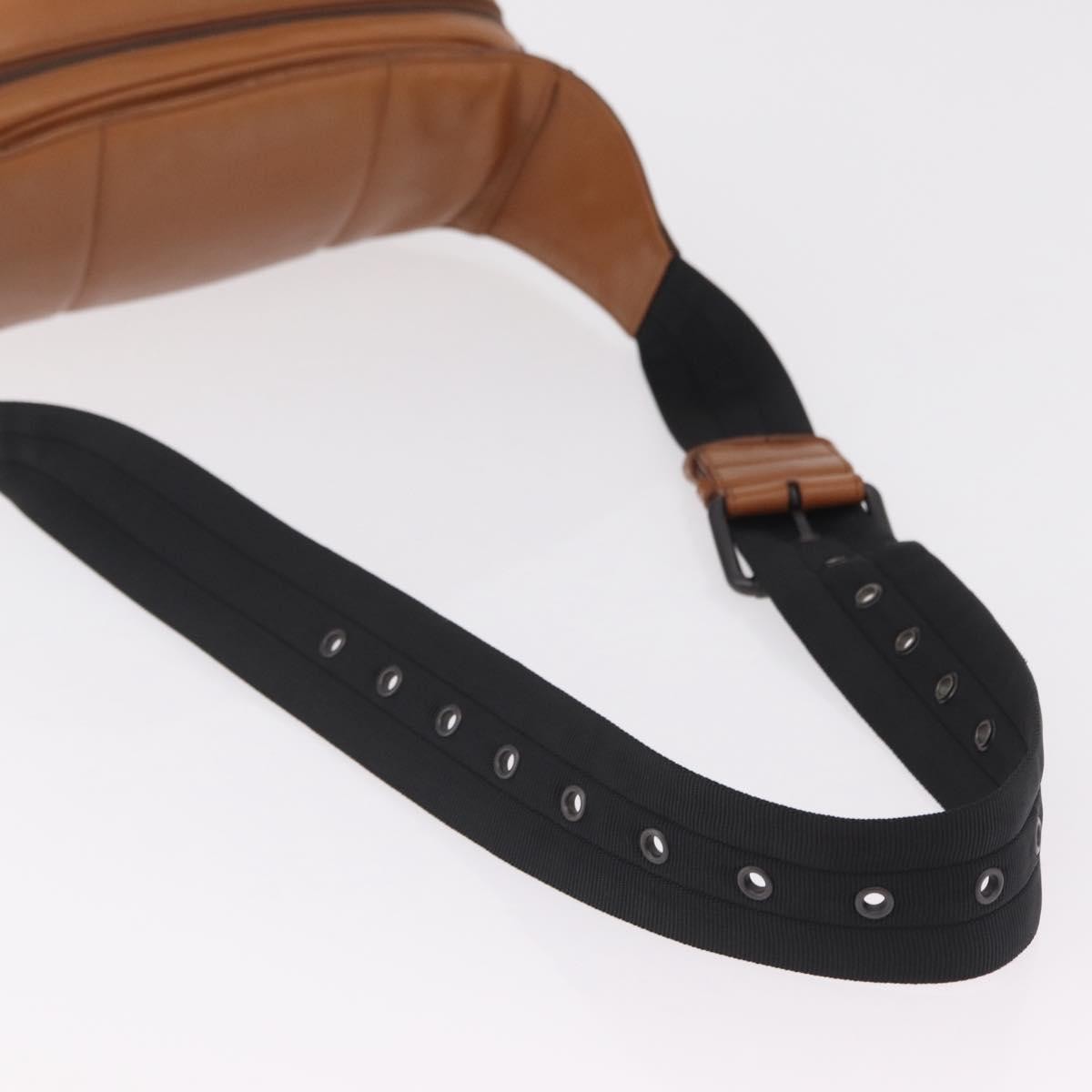 Bottega Veneta Light Waist Intrecciato Leather, Brown, Leather, Handbag