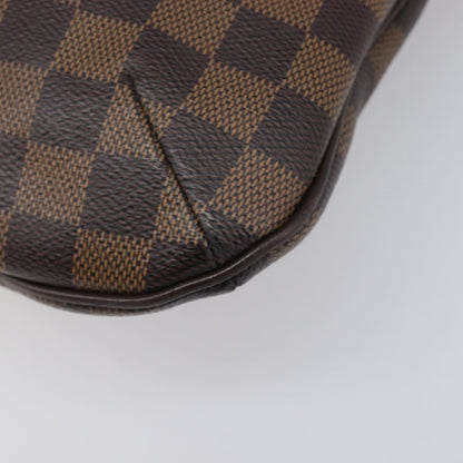 Louis Vuitton Bloomsbury Damier, Brown, Canvas, Shoulder Bag