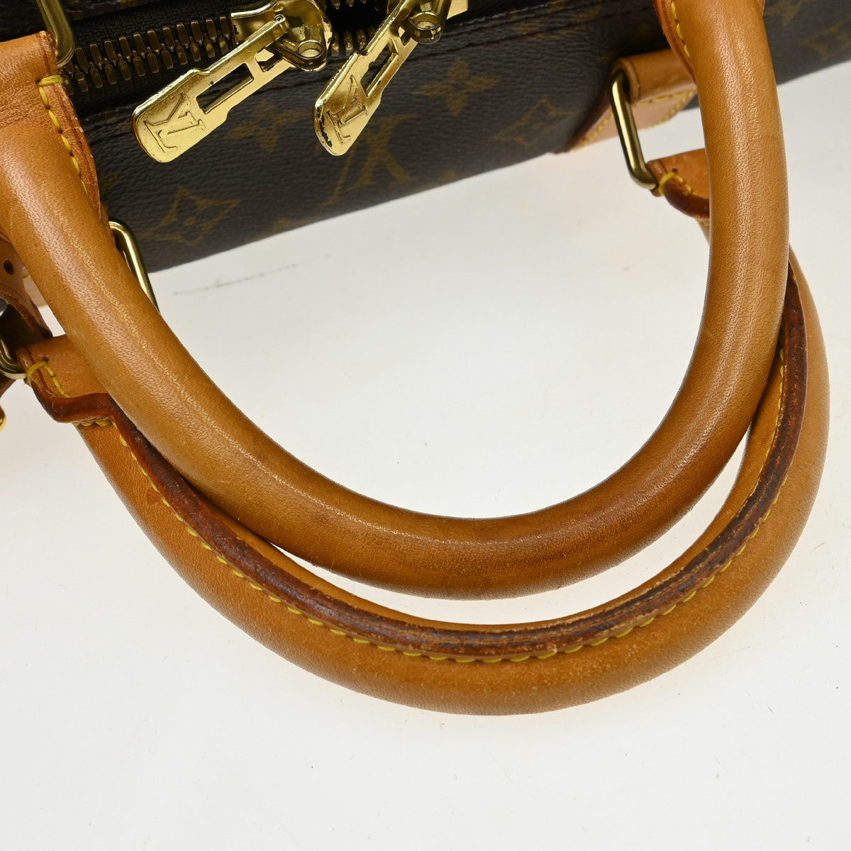 Louis Vuitton Keepall Monogram, Brown, Canvas, Travel Bag