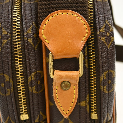Louis Vuitton Reporter Monogram Canvas, Brown, Canvas, Shoulder Bag