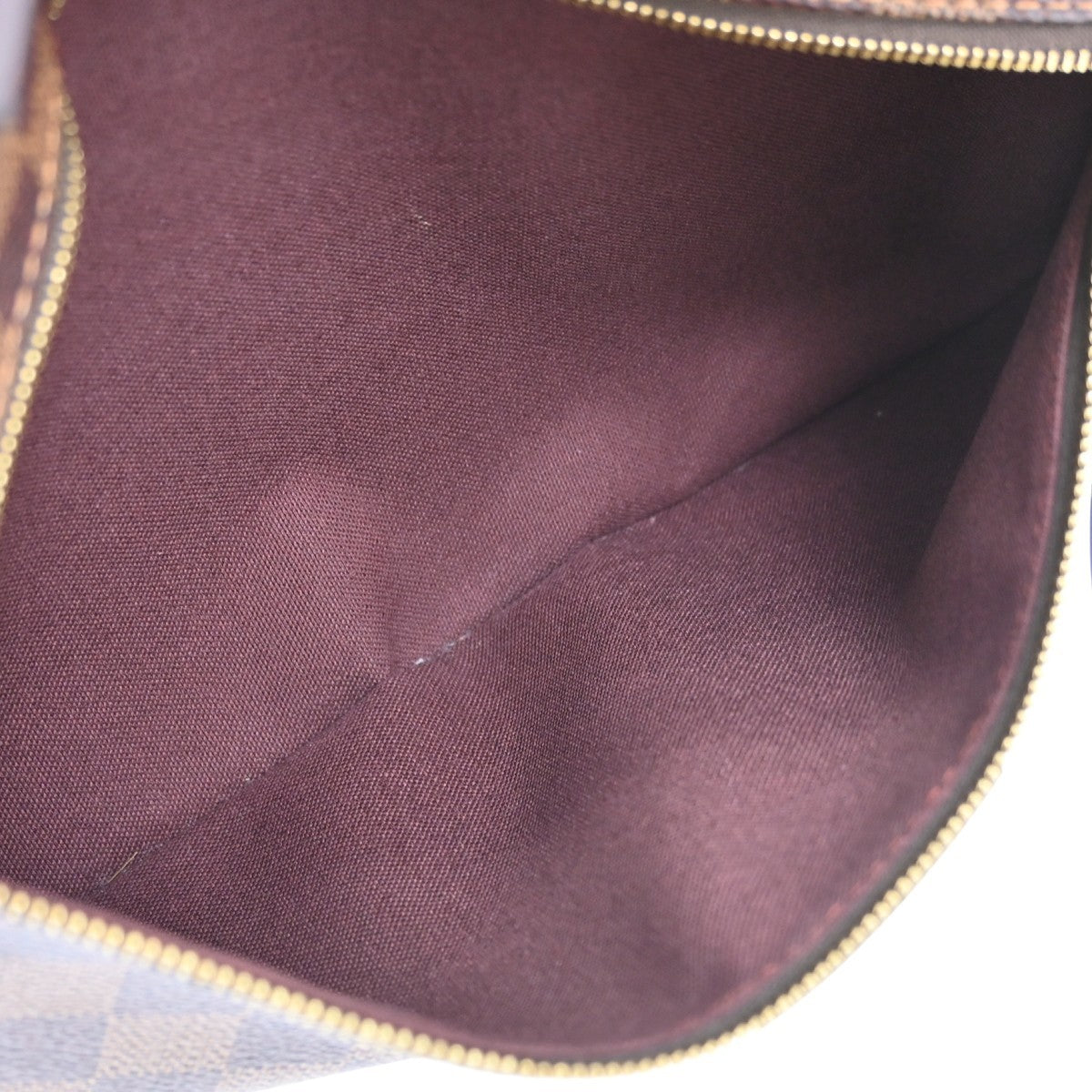 Louis Vuitton Iena Damier, Brown, Canvas, Tote Bag