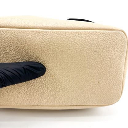 Chloe Daria Leather, Black, Leather, Handbag