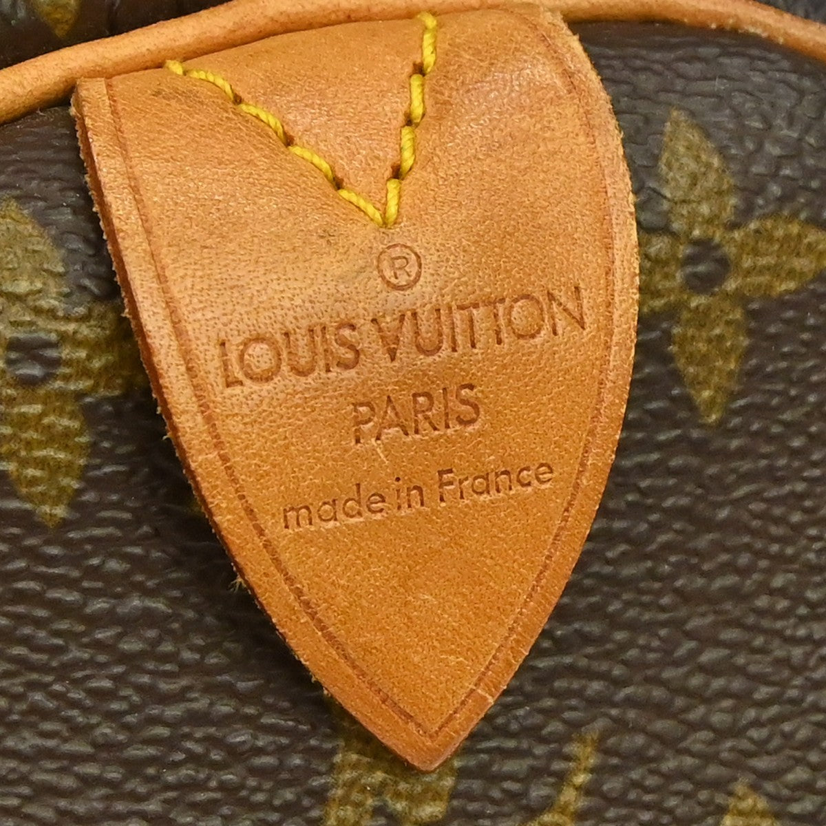 Louis Vuitton Keepall Monogram, Brown, Canvas, Travel Bag
