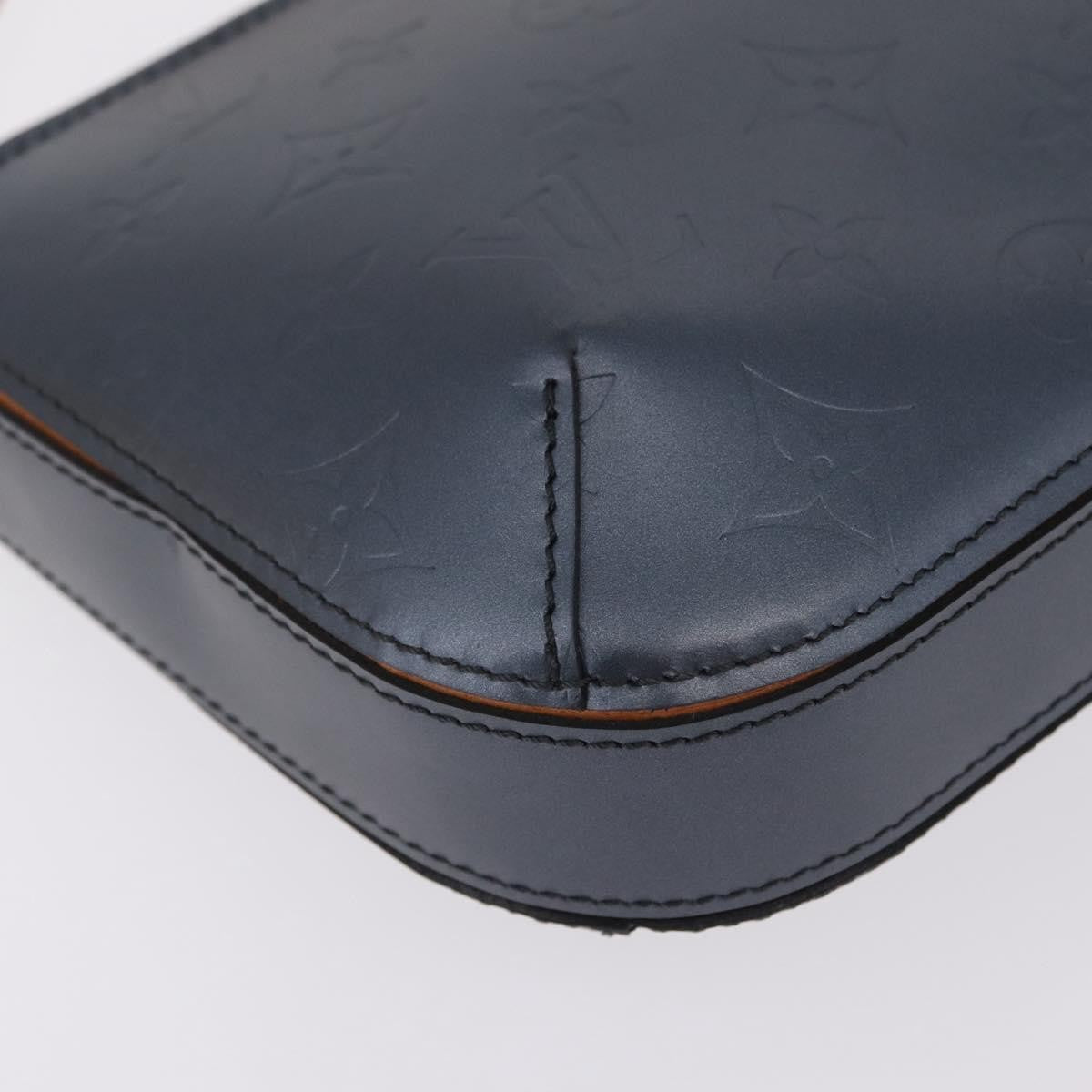 Louis Vuitton Mat Fowler Monogram Vernis, Navy, Canvas, Handbag
