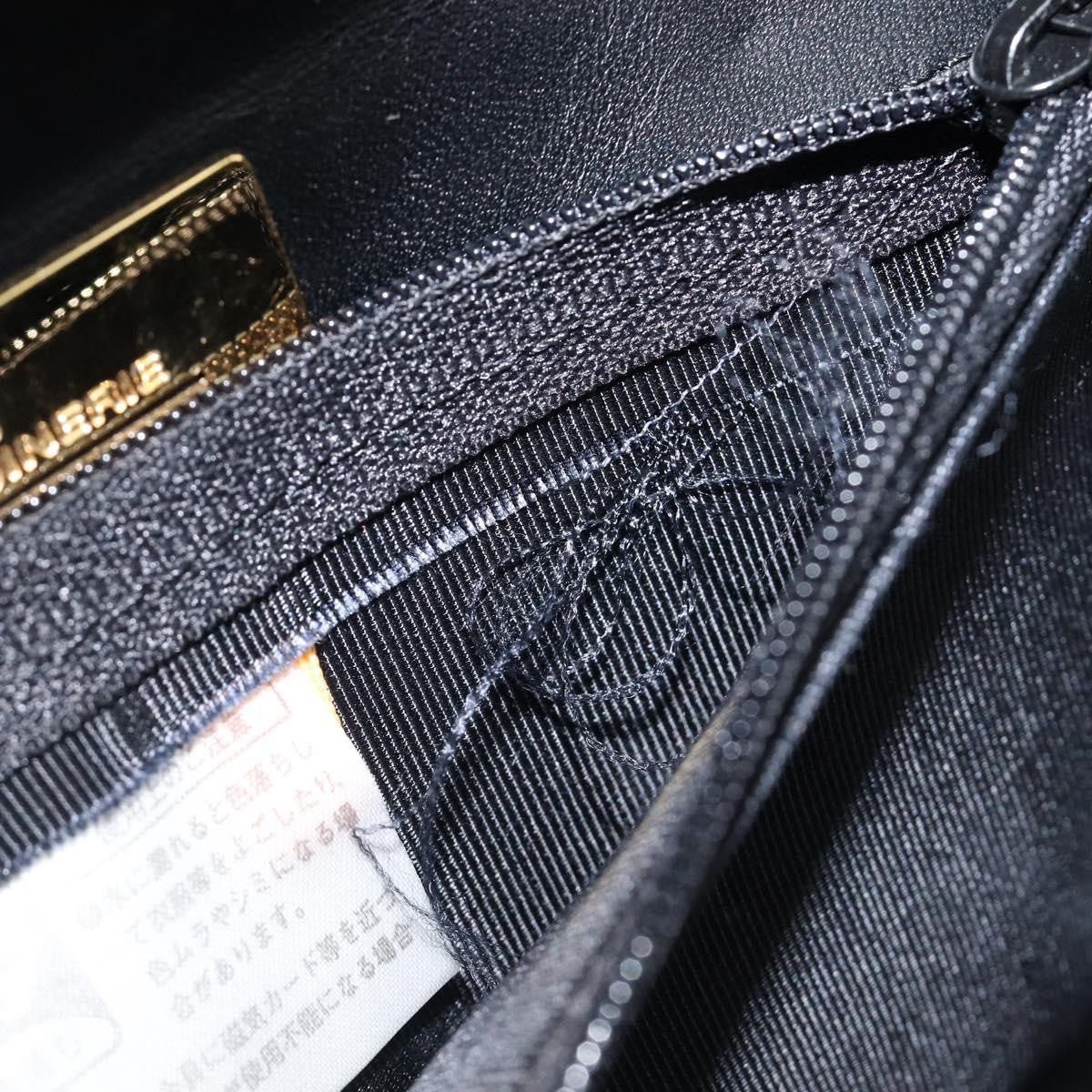 Givenchy Twist lock top handle Leather, Black, Leather, Handbag