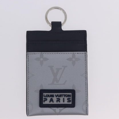 Louis Vuitton Alpha Pouch Limited Edition Monogram Satellite Canvas, Silver, Canvas, Clutch