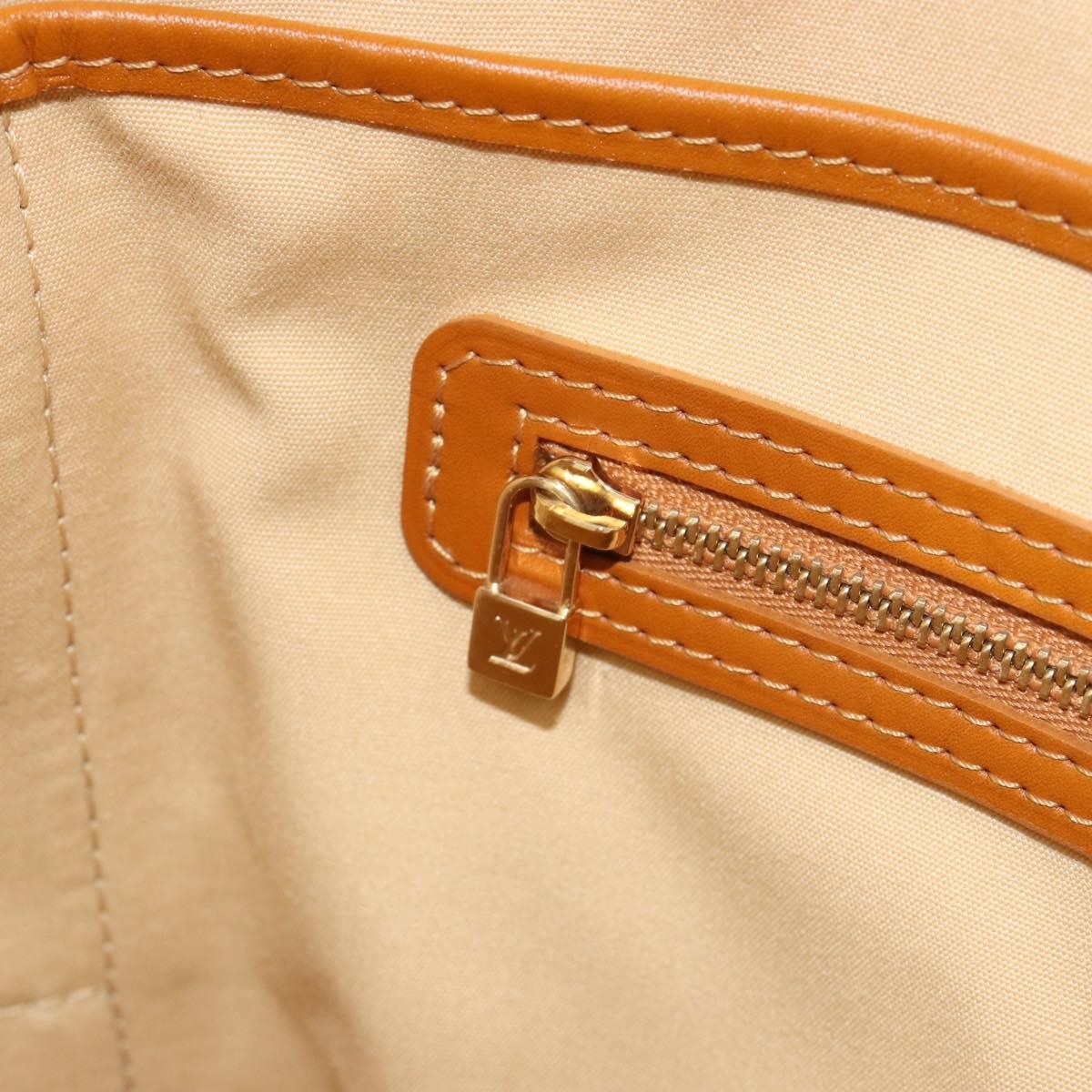 Louis Vuitton Lucille Mini Lin, Beige, Canvas, Handbag