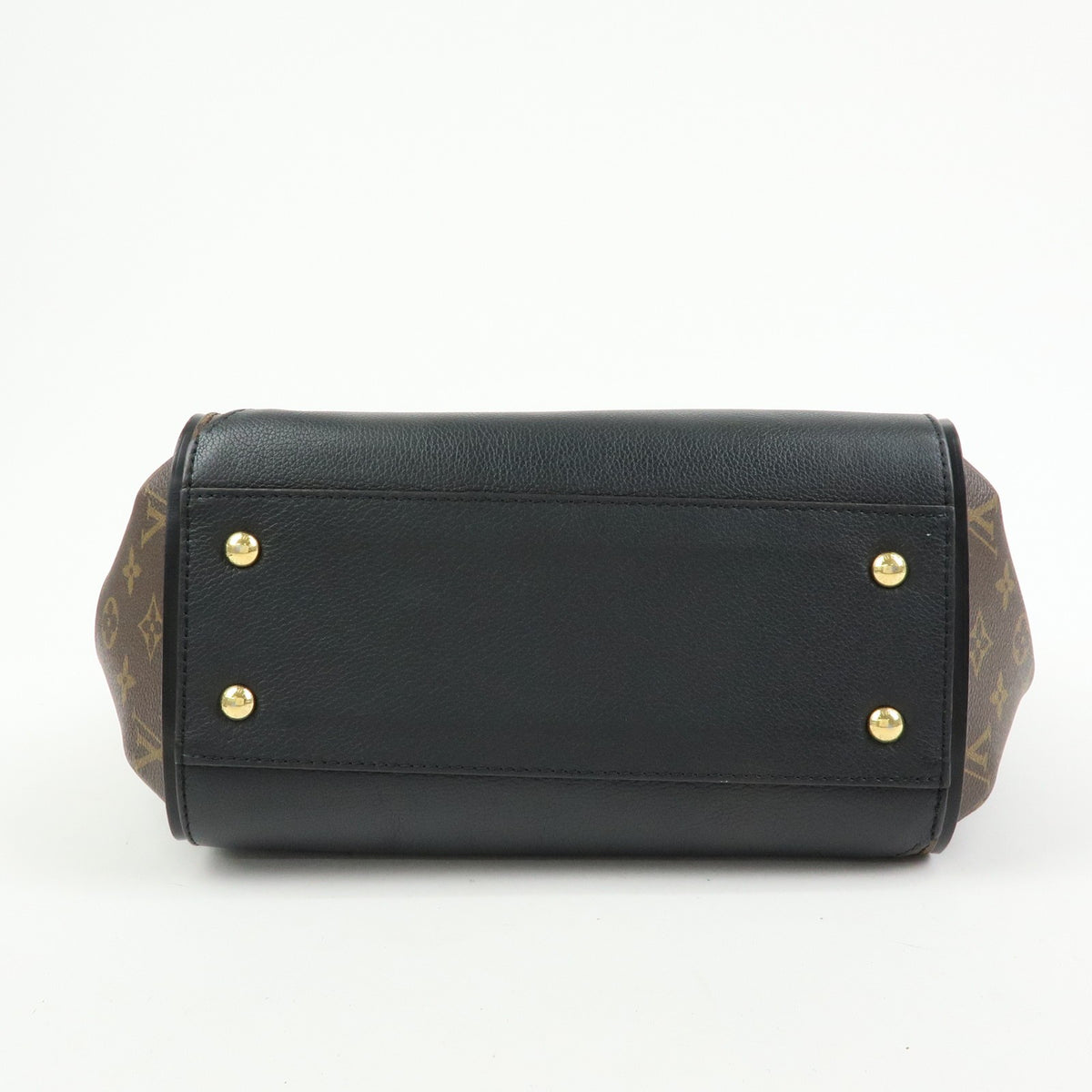 Louis Vuitton Kimono Monogram Canvas and Leather, Black, Canvas, Handbag