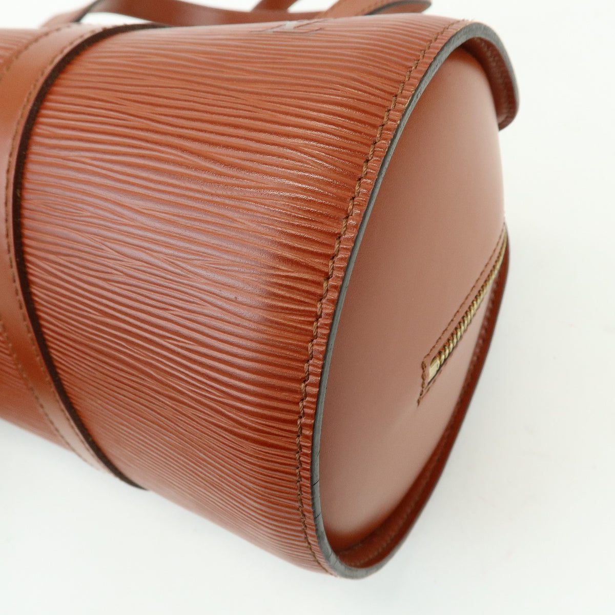 Louis Vuitton Soufflot Epi Leather, Brown, Leather, Tote Bag