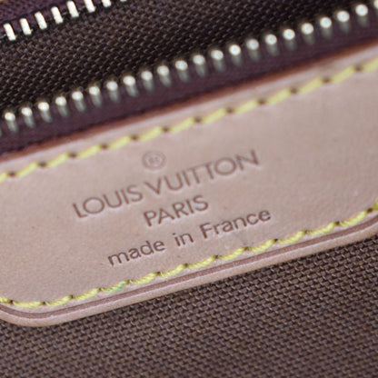 Louis Vuitton Beverly Monogram Canvas, Brown, Canvas, Handbag