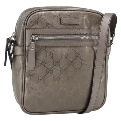 Gucci Zip GG Imprime, Pink, Canvas, Backpack