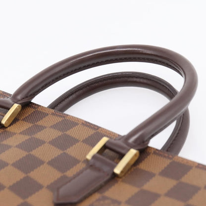 Louis Vuitton Venice Sac Plat Damier, Brown, Canvas, Tote Bag
