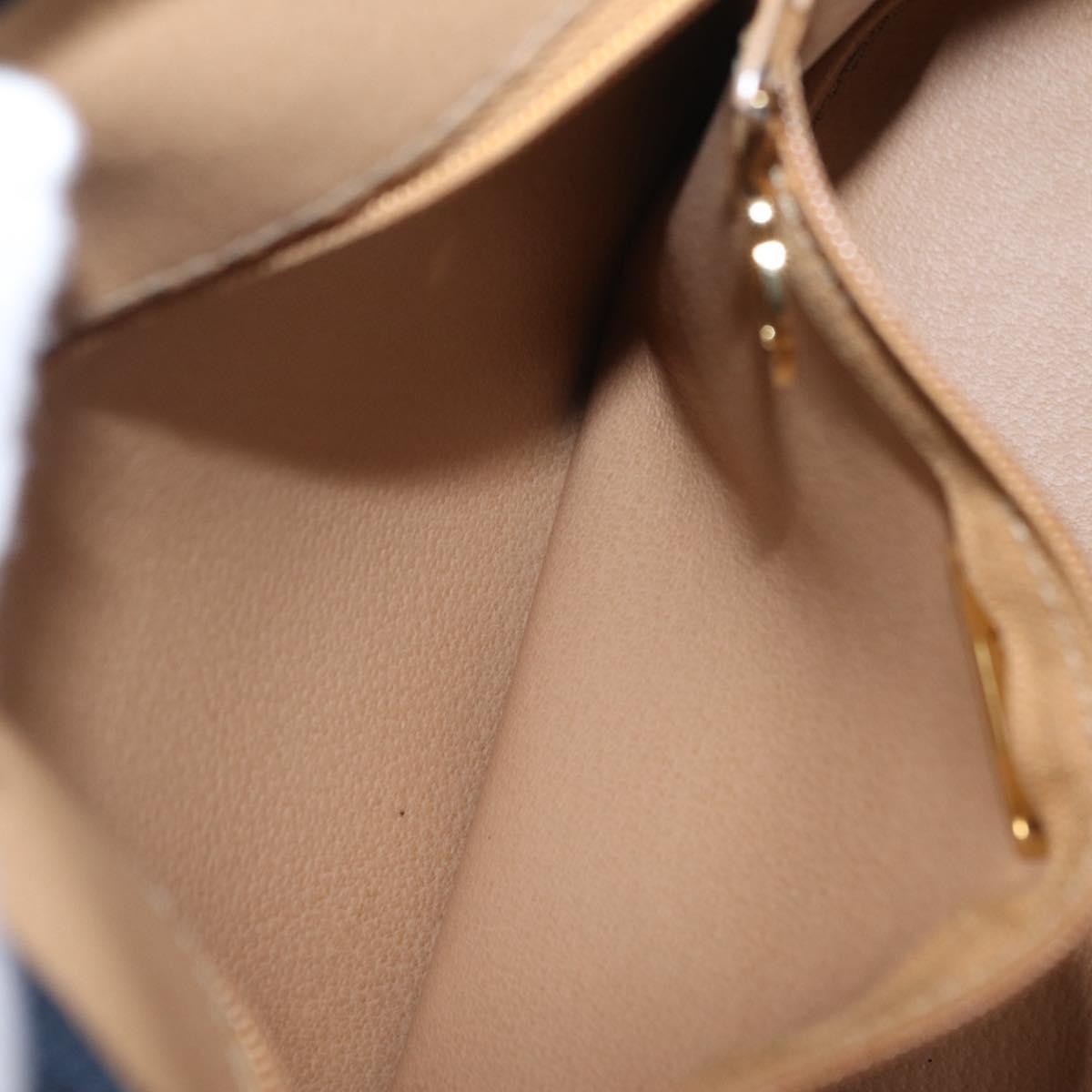 Christian Dior Trotter Canvas, Navy, Canvas, Handbag