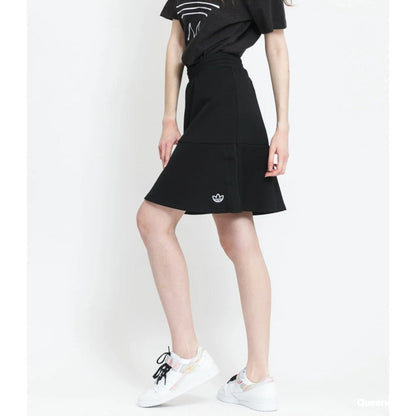 Adidas Midi Skirt Black - Brandsamsara