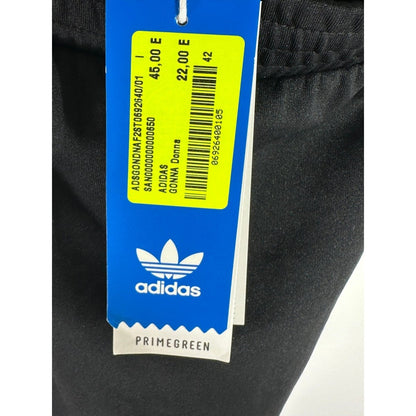 Adidas Midi Skirt Black - Brandsamsara